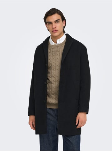 ONLY & SONS Strickpullover in Desert Taupe 1