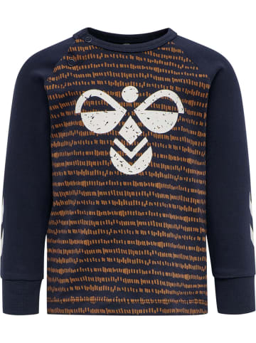 Hummel Shirt "Buster T-Shirt Longsleeve" in Schwarz