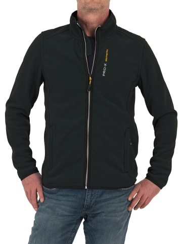 PRO-X elements Fleecejacke "OHIO" in Schwarz