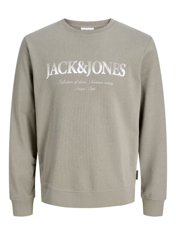 JACK & JONES PLUS Sweatshirt in Vetiver