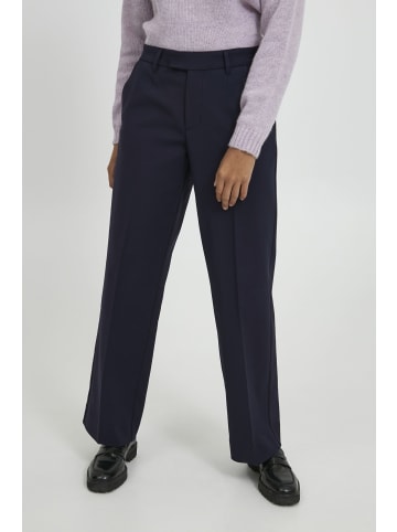 PULZ Jeans Stoffhose in Blau