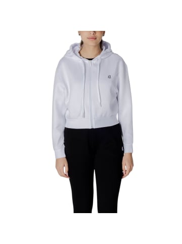 Armani Exchange Sweatshirt Weiss