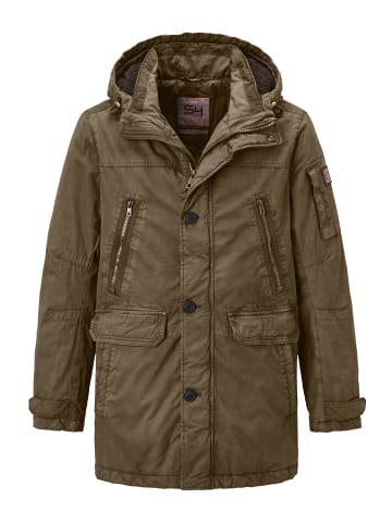 S4 JACKETS Outdoorjacke Blizzard in oak