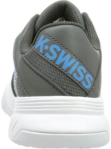 K-SWISS Sportschuh Court Express Omni in Dunkelgrau