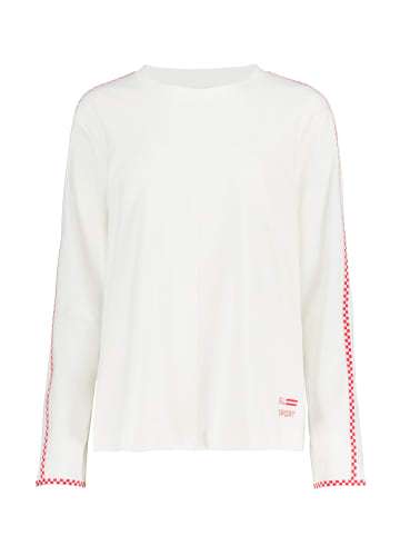 Gina Laura Sweatshirt in offwhite