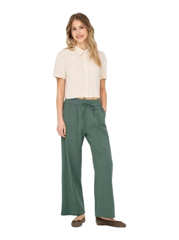 ONLY Stoffhose / Chino ONLTIZANA comfort/relaxed in Grün