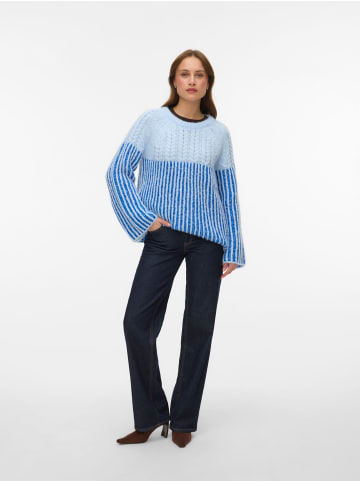 Vero Moda Strickpullover in Skyway