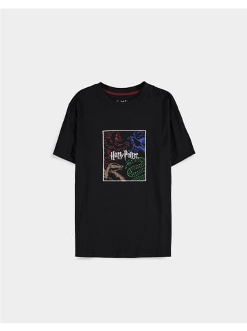 Harry Potter Shirt in Schwarz