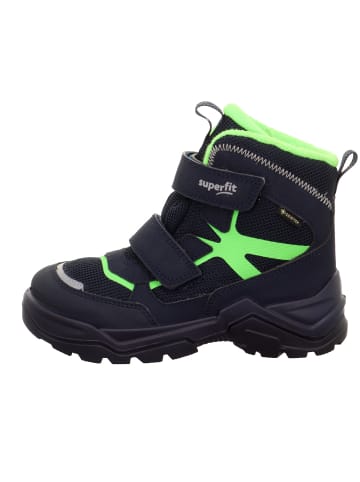 superfit Stiefel SNOW MAX in blau/kombi