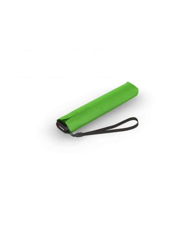 Knirps US.050 Ultra Light Slim Manual - Taschenschirm Regenschirm (cider) in grün