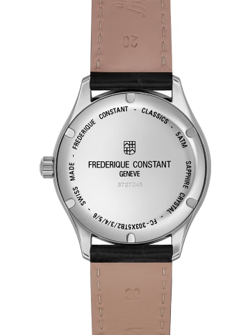 Frederique Constant Uhr in Schwarz