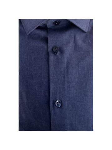 Baldinini Trend Blau Baumwolle Herren Hemd