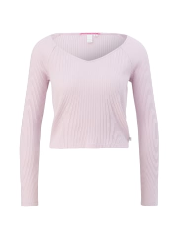 QS T-Shirt in 4132_zartrosa
