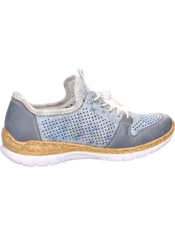 rieker Komfort Schnürer für Damen in blau
