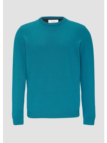 s.Oliver Strickpullover  in  6471_türkis