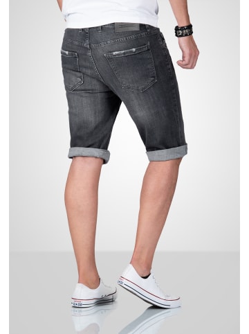 Alessandro Salvarini Jeansshorts Salvarini-Shorts-Multi6 in Grau