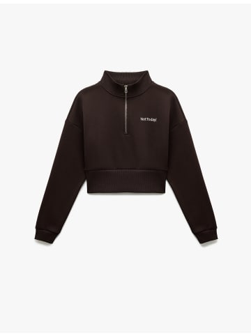 KOTON SWEATSHIRTS in Braun