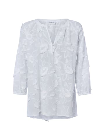 comma Bluse in weiß