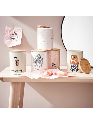 Butlers Aufbewahrungsdose QUEEN IT 4er-Set in Grau