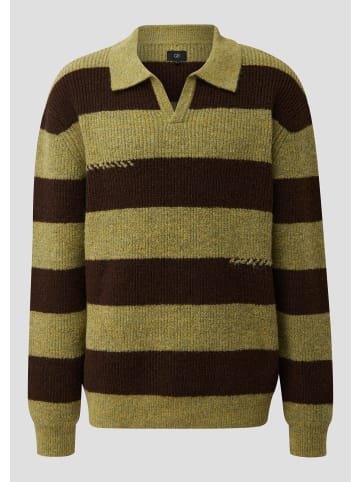 QS Strickpullover in 77G0_guacamole