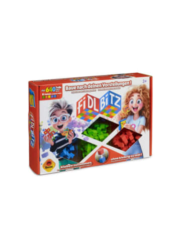 Heinrich Bauer FidlBitz Deluxe Set 640 Würfel in mehrfarbig