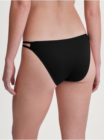 Calida Tangaslip in schwarz
