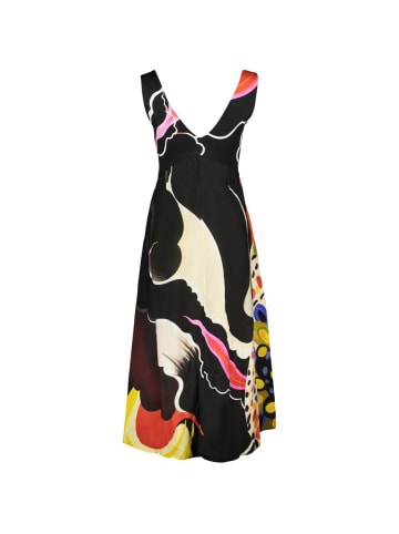 Desigual Schwarz Viskose Damen Kleid