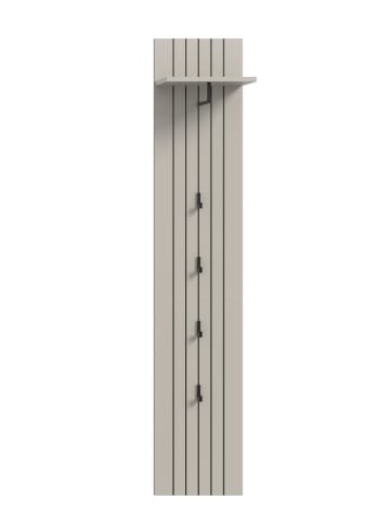 ebuy24 Wandgarderobe Station Kaschmir 31 x 27 cm