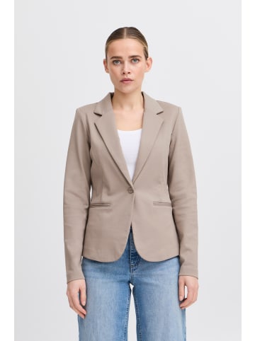 ICHI Blazer IHKATE Regular fit in Fungi