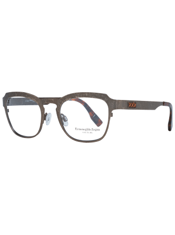 Ermenegildo Zegna Herren Optische Fassungen Trapez Bronze