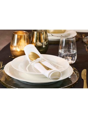 Ritzenhoff & Breker 6er Set Speiseteller Sofia ø 26,5 cm in weiß