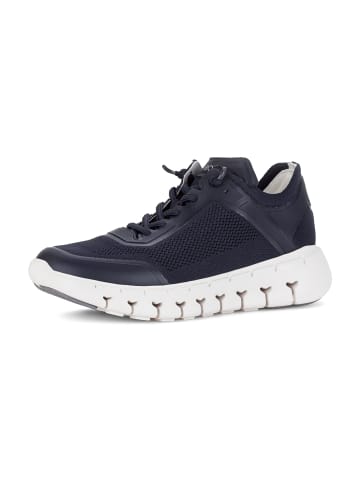 Gabor Sportliche Schnürschuhe in Blau