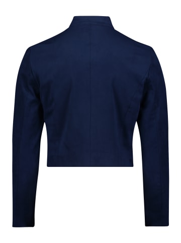 BETTY & CO Bolero-Jacke mit Stehkragen in Navy Blue