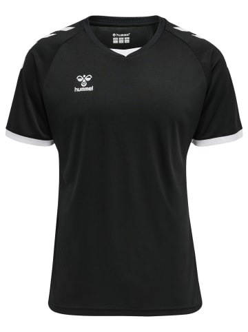 Hummel Hummel T-Shirt Hmlcore Volleyball Unisex Erwachsene Atmungsaktiv Feuchtigkeitsabsorbierenden in BLACK