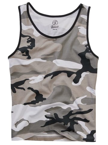 Brandit T-Shirt "Tank Top" in Camouflage