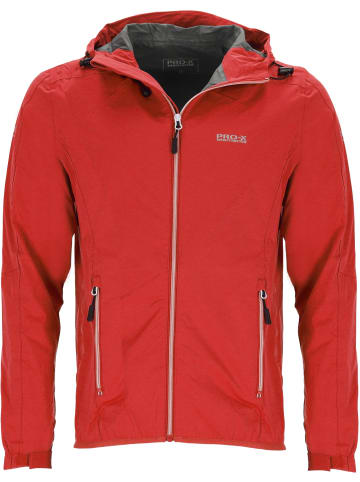 PRO-X elements Funktionsjacke "DONOVAN" in Rot