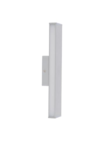 näve LED Wandleuchte "DUBAI" in chrome - (L)32 cm x (B)7 cm x (H)5.5 cm - EEK E