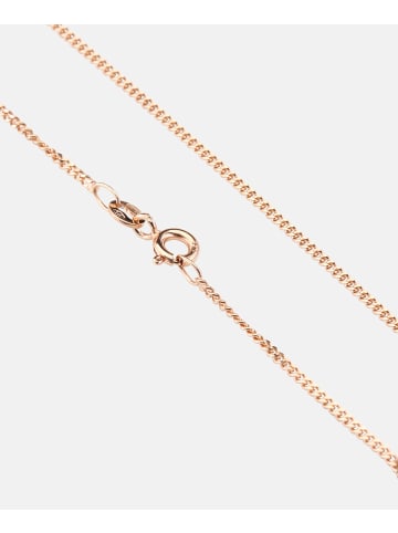 Diamant L'éternel Halskette aus 375 Roségold in Roségold