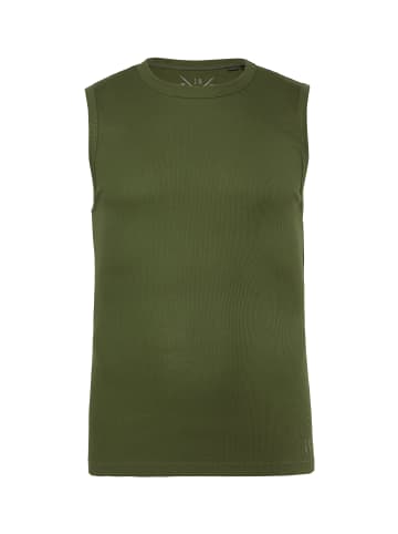 JP1880 Unterhemd in moosgrün