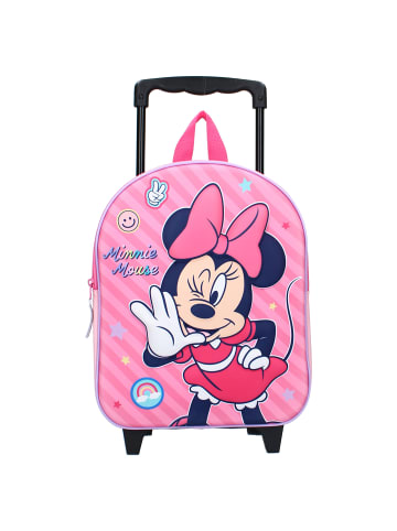 VADOBAG Trolley 3D Minnie Mouse Fashion Besties in Pink