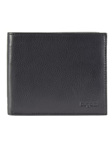 Bugatti Sempre Geldbörse Leder 12 cm schwarz