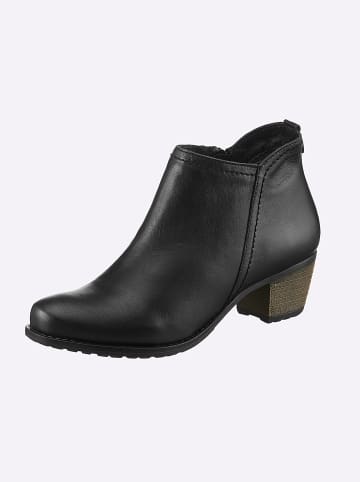 Heine Stiefelette in schwarz