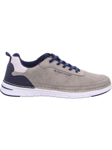 Tom Tailor Sneaker in stone