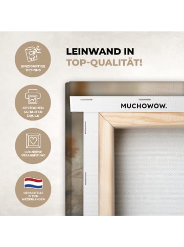 MuchoWow Leinwand bilder Löwe (BxH)
