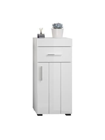 ebuy24 Badschrank Snow Weiß 36 x 32 cm