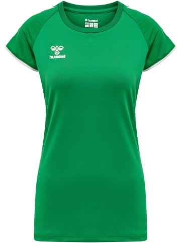 Hummel Hummel T-Shirt Hmlcore Volleyball Damen Dehnbarem Atmungsaktiv Schnelltrocknend in JELLY BEAN