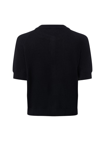 IPURI Strickjacke in schwarz - 0001