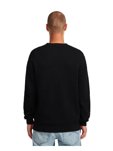 G-Star Raw Honey Comb Structure Knit dk black