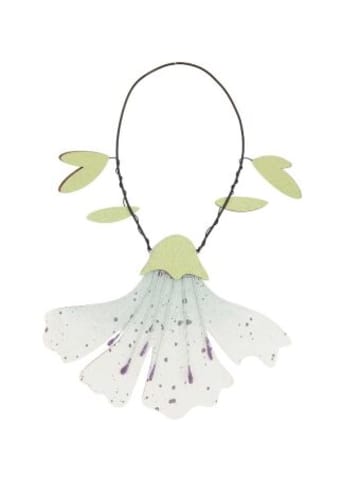 Rico Design Nonbook - Holz Deko-Hänger Blüte, mint