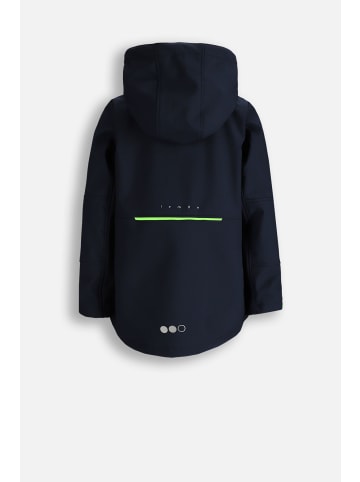 Lemon explore Übergangs-Softshelljacke in dunkelblau